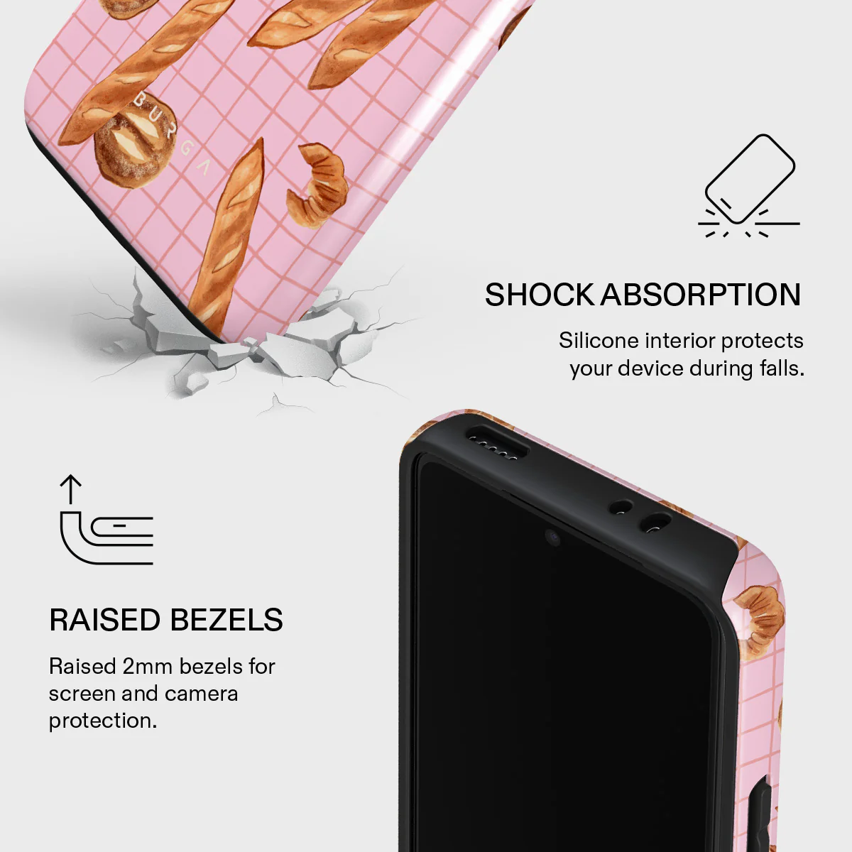 No Crumbs - Xiaomi 12T Case - Image 4