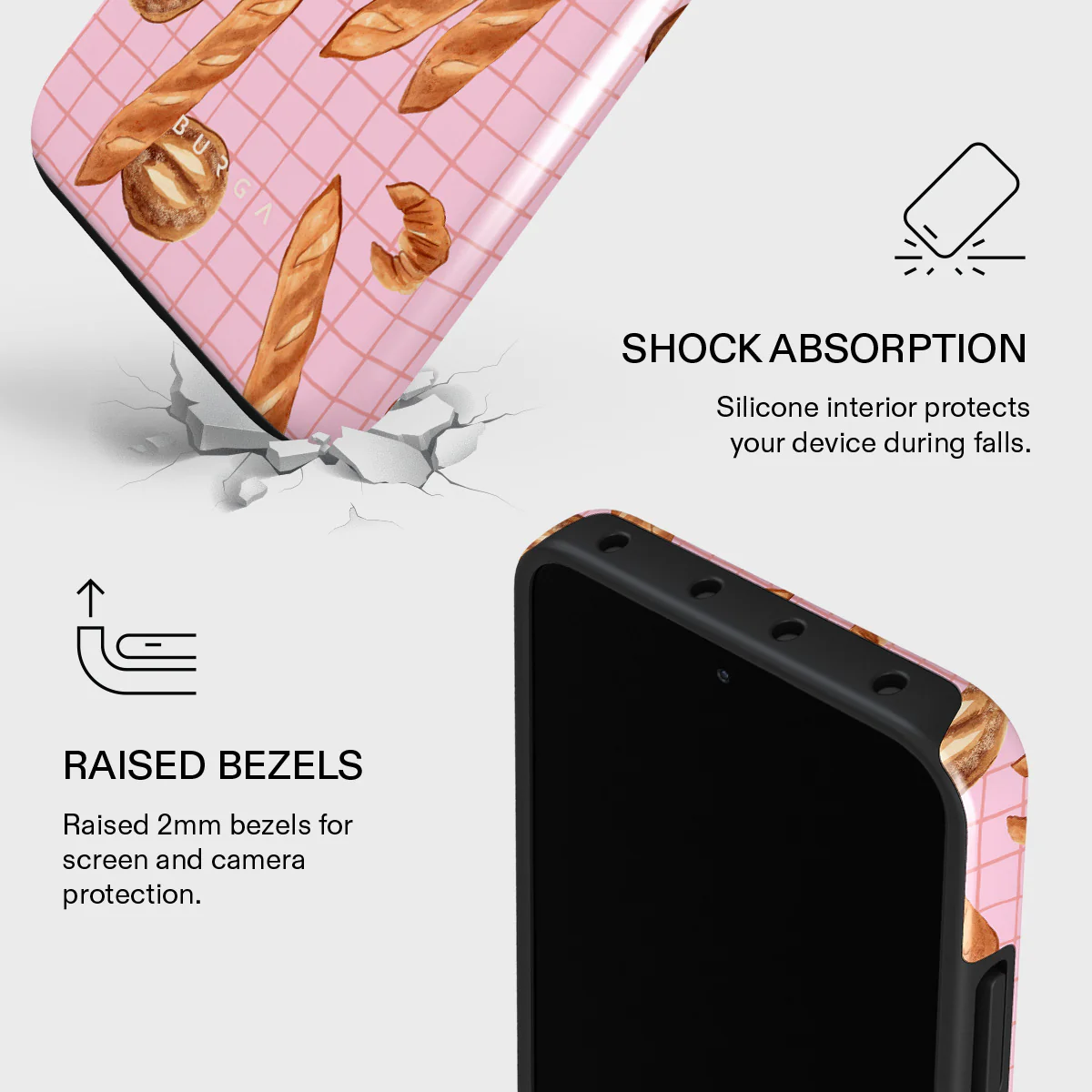 No Crumbs - Xiaomi 13 Case - Image 4