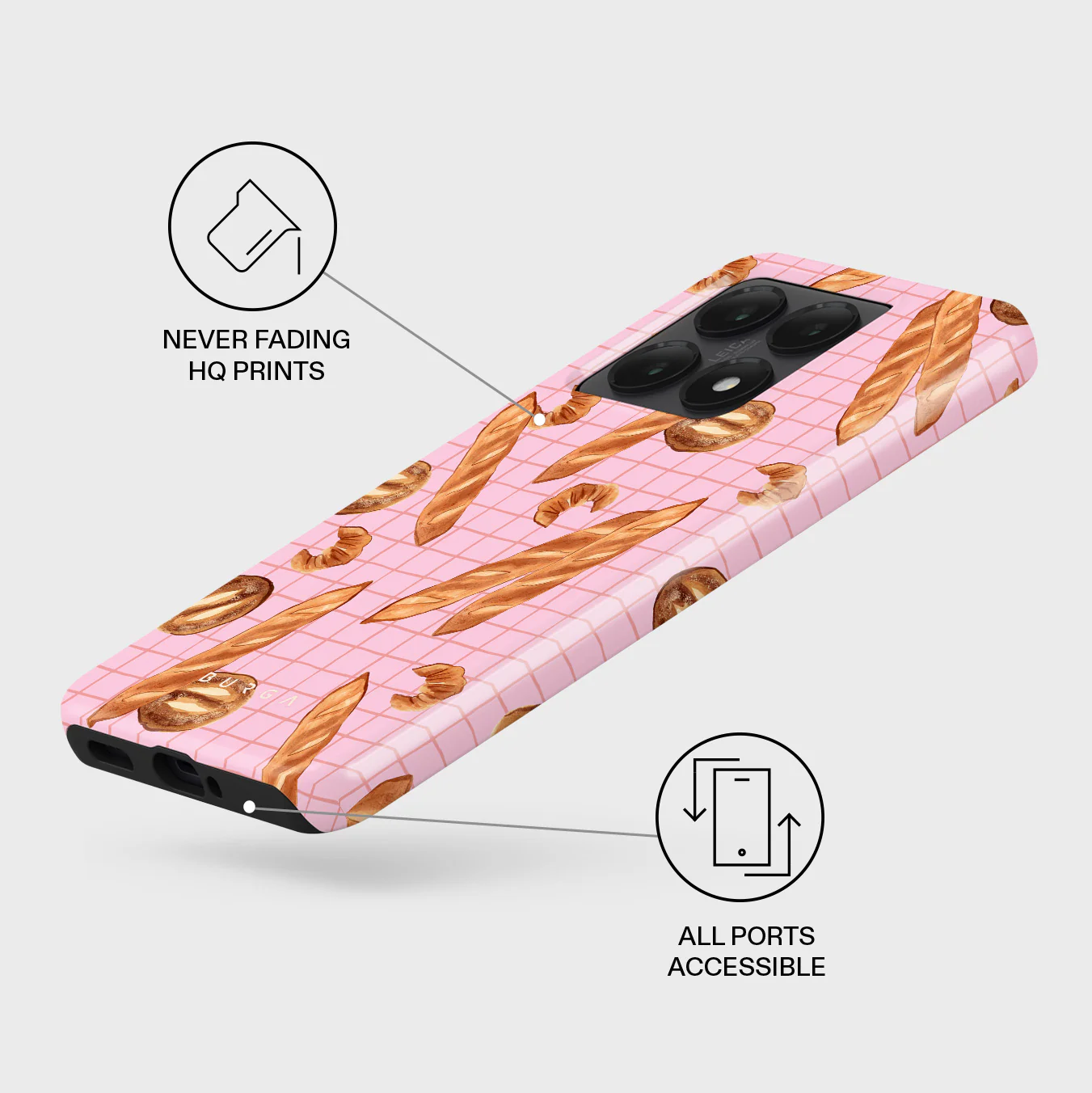 No Crumbs - Xiaomi 14T Pro Case - Image 3