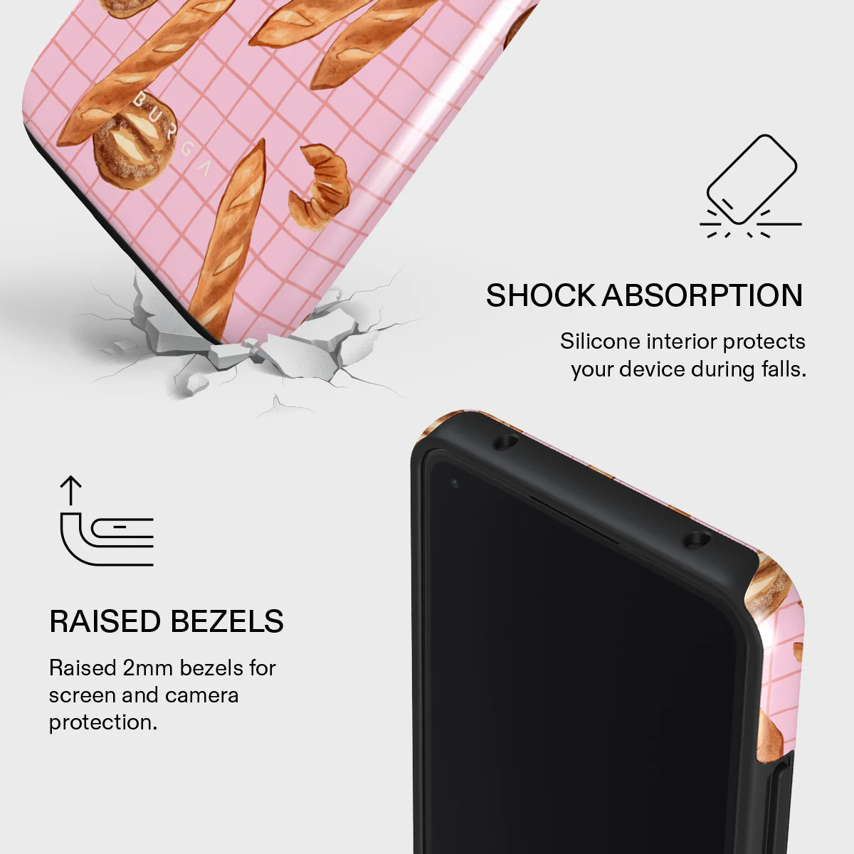 No Crumbs - Xiaomi Mi 11 Lite 4G / 5G Case - Image 4
