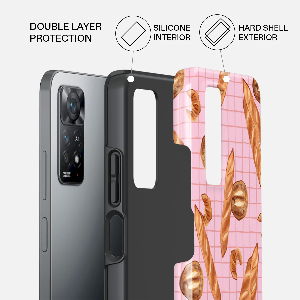 No Crumbs - Xiaomi Redmi Note 11 Pro Case - Image 2