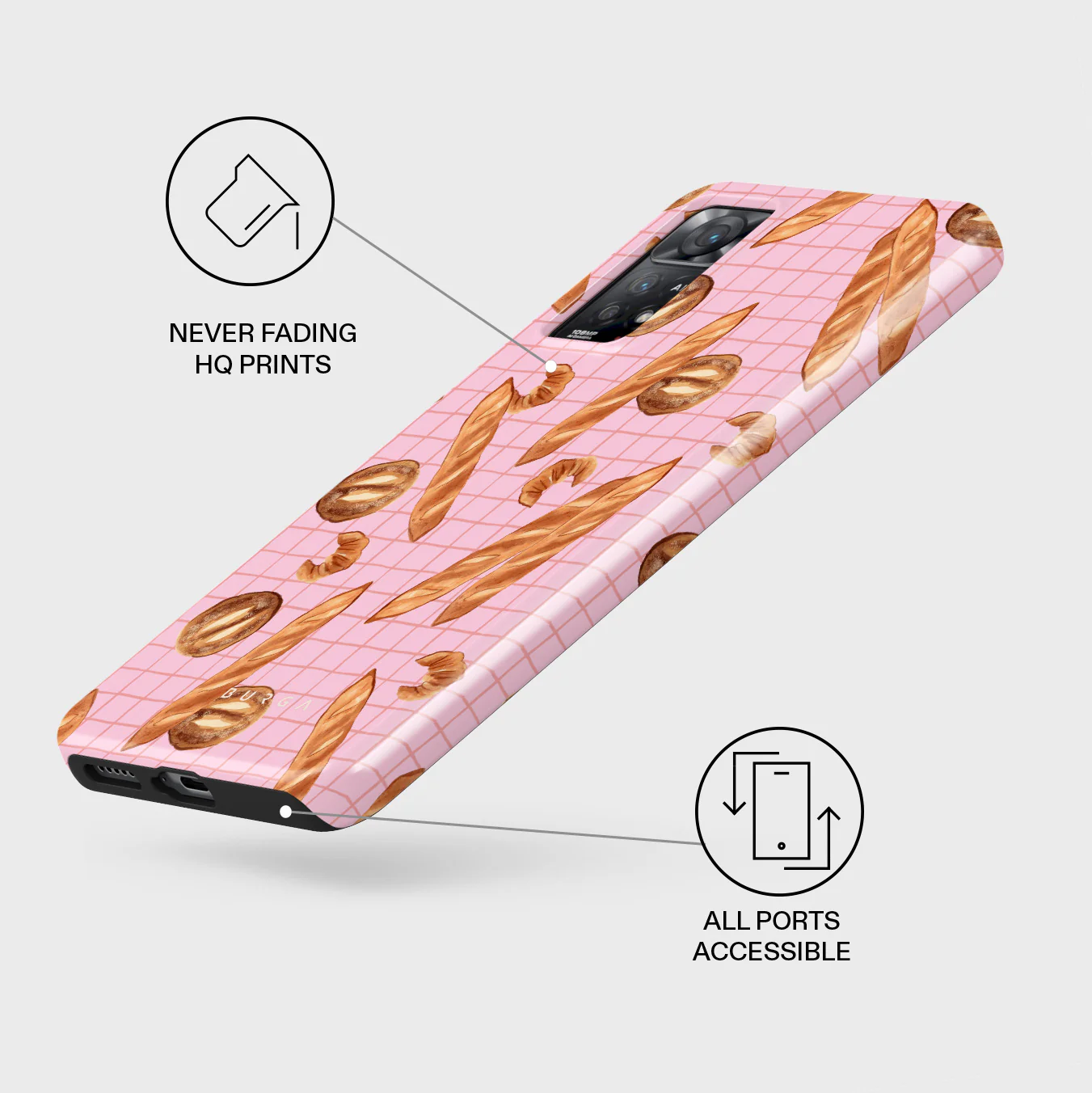 No Crumbs - Xiaomi Redmi Note 11 Pro+ Case - Image 3
