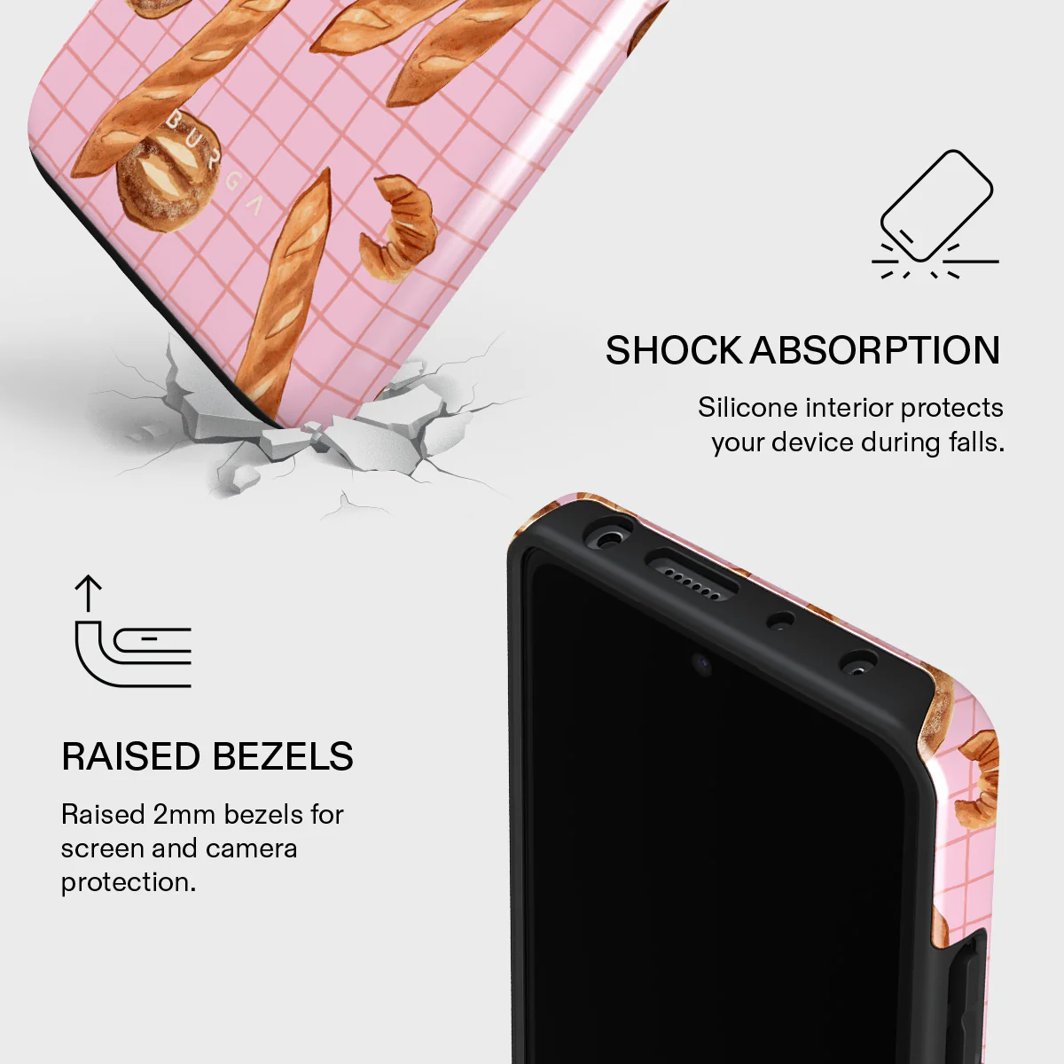 No Crumbs - Xiaomi Redmi Note 11 Pro+ Case - Image 4