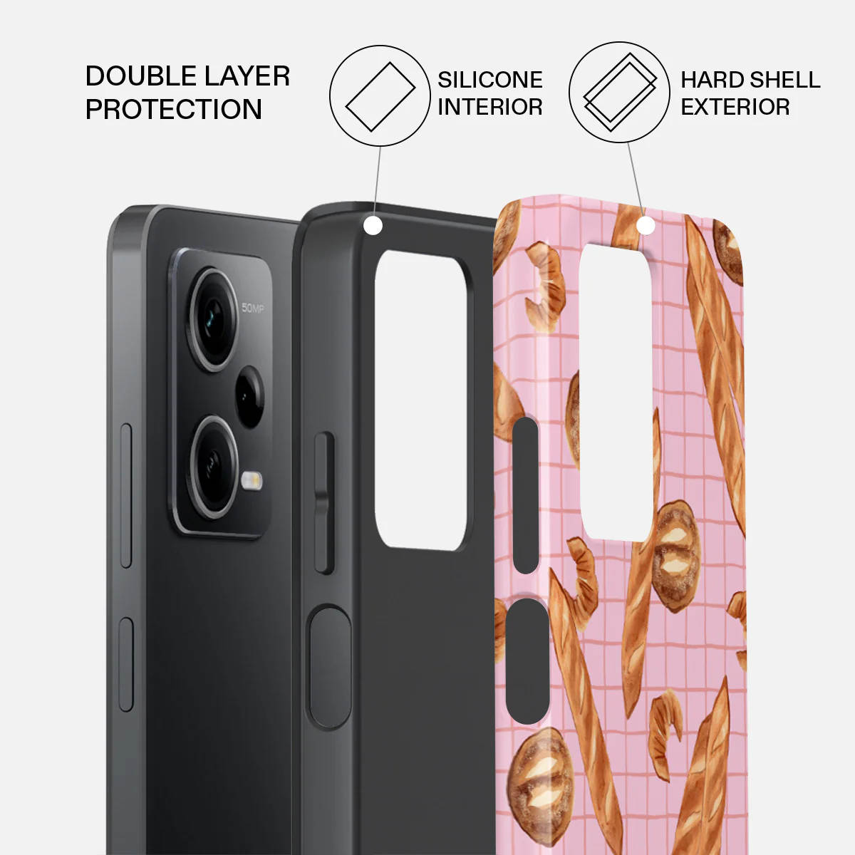 No Crumbs - Xiaomi Redmi Note 12 Pro 5G Case - Image 2