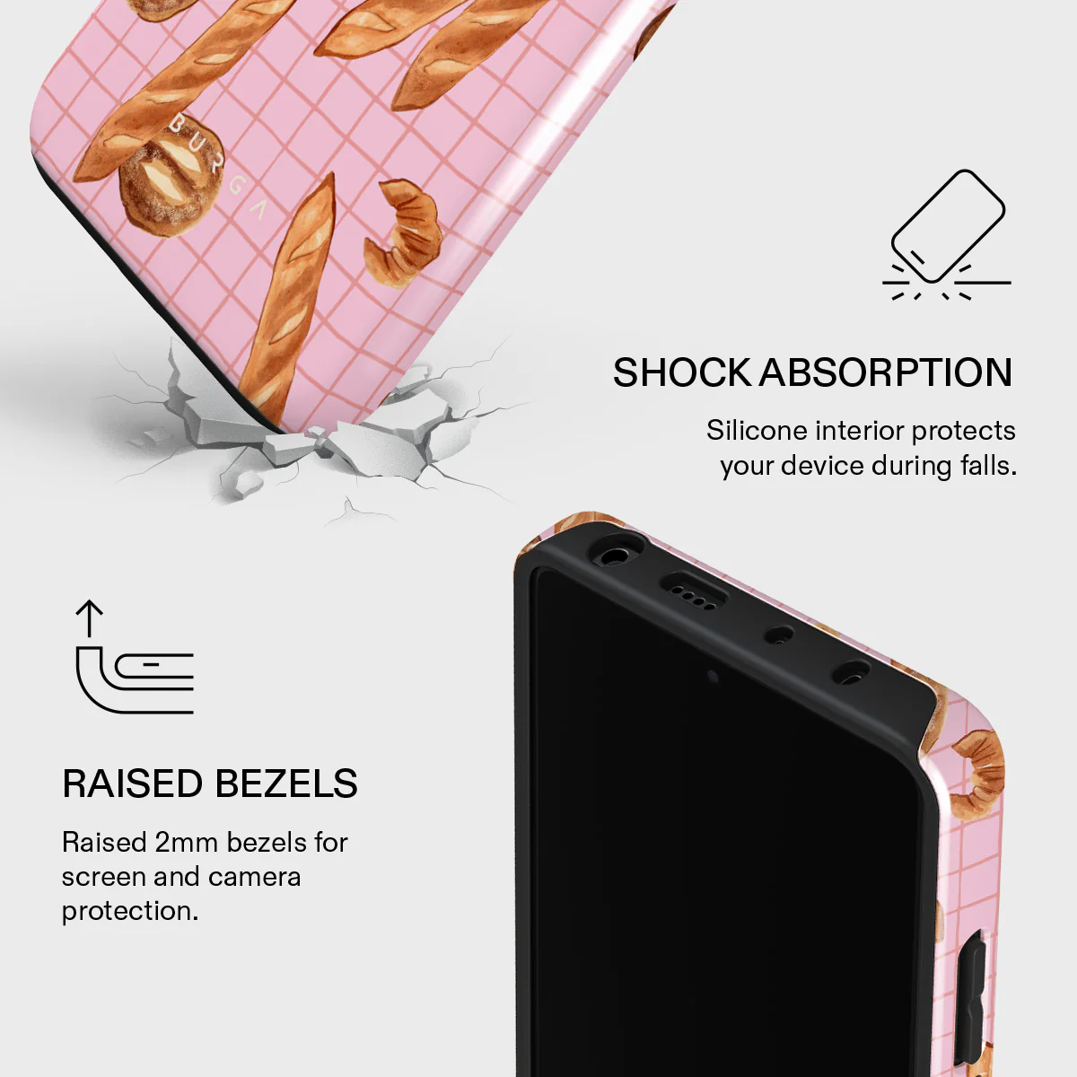 No Crumbs - Xiaomi Redmi Note 12 Pro 5G Case - Image 4