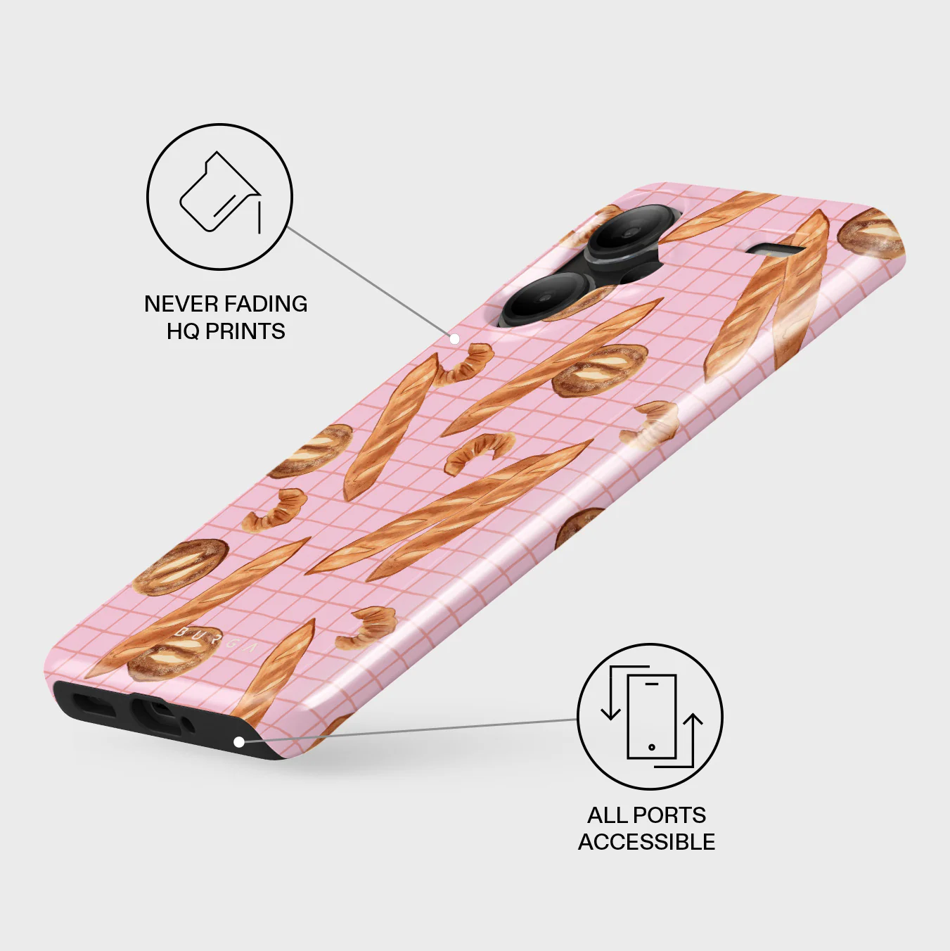 No Crumbs - Xiaomi Redmi Note 13 Pro+ 5G Case - Image 3