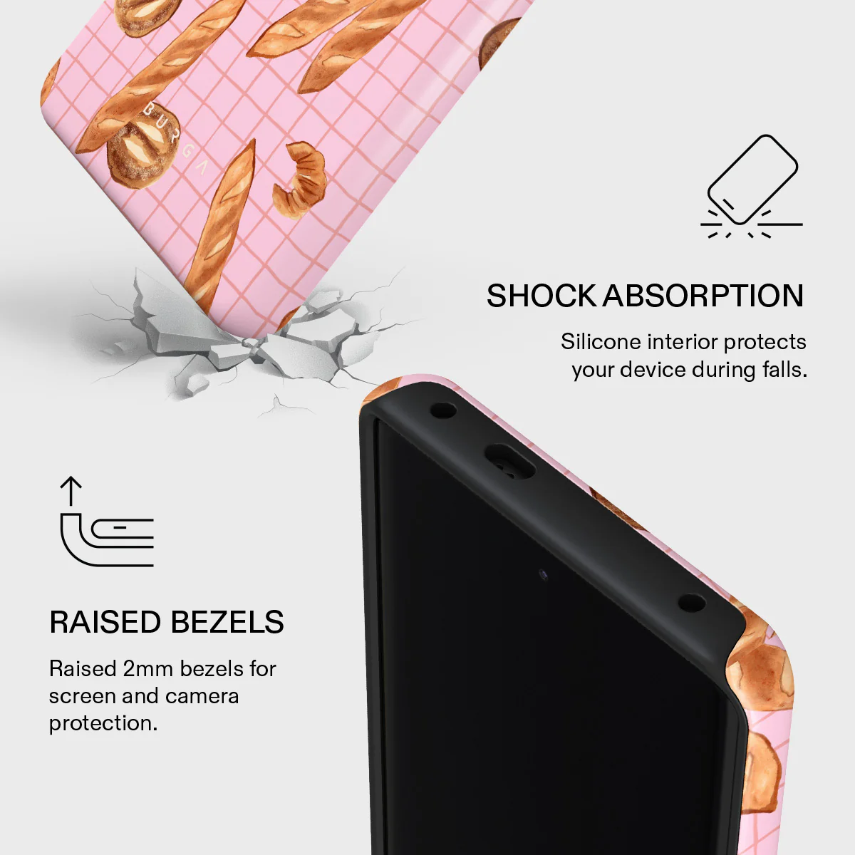 No Crumbs - Xiaomi Redmi Note 14 Pro+ 5G Case - Image 4