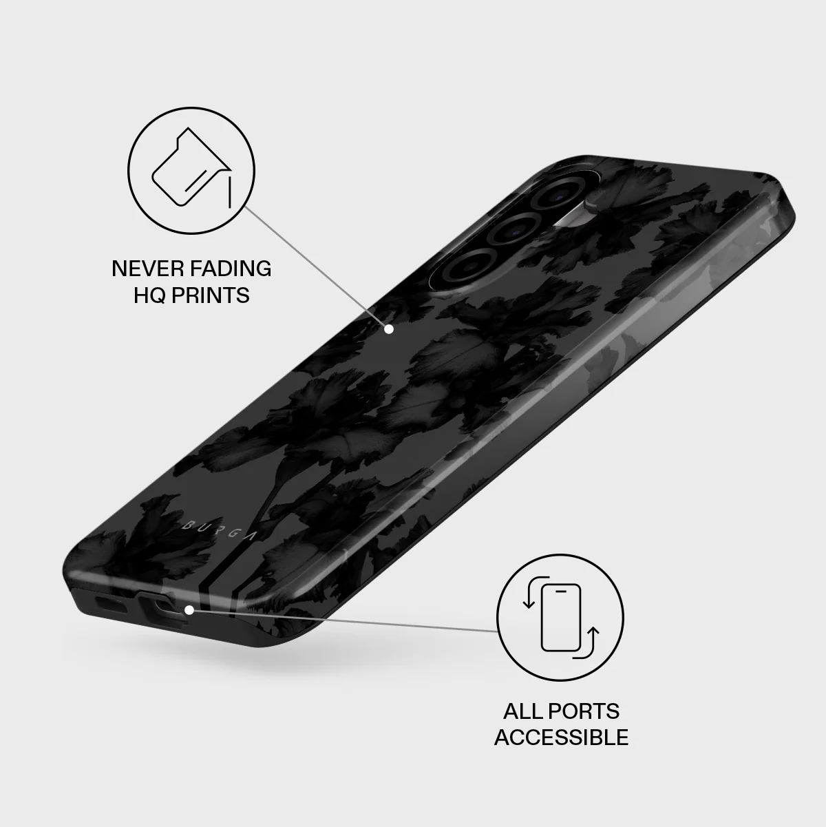 Nocturnal - Samsung Galaxy A57 5G Case - Image 3