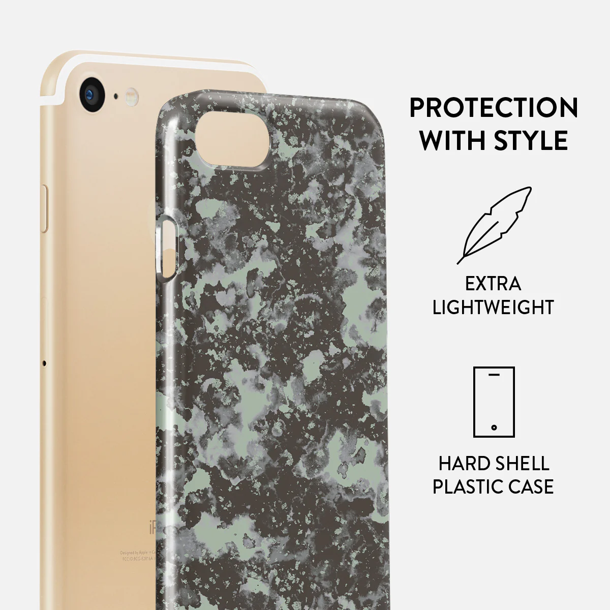 Nordic - iPhone SE (2020) Case - Image 2