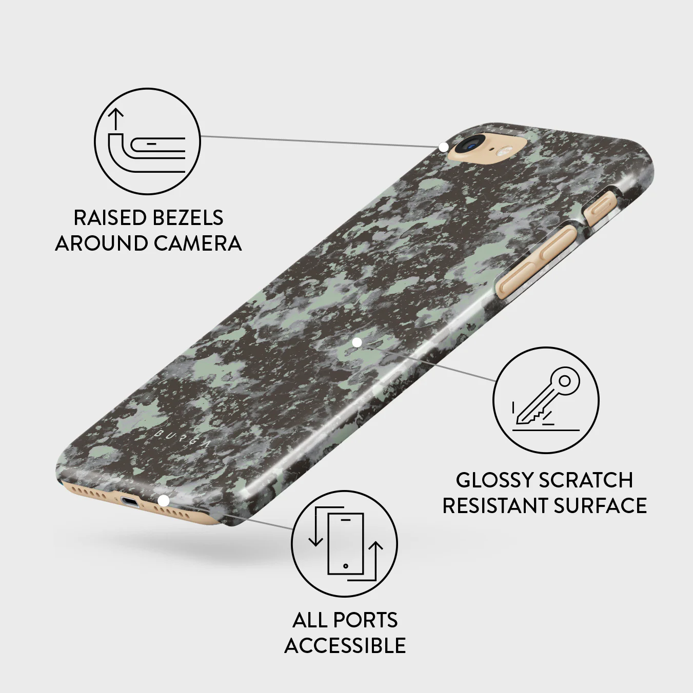 Nordic - iPhone SE (2022) Case - Image 3
