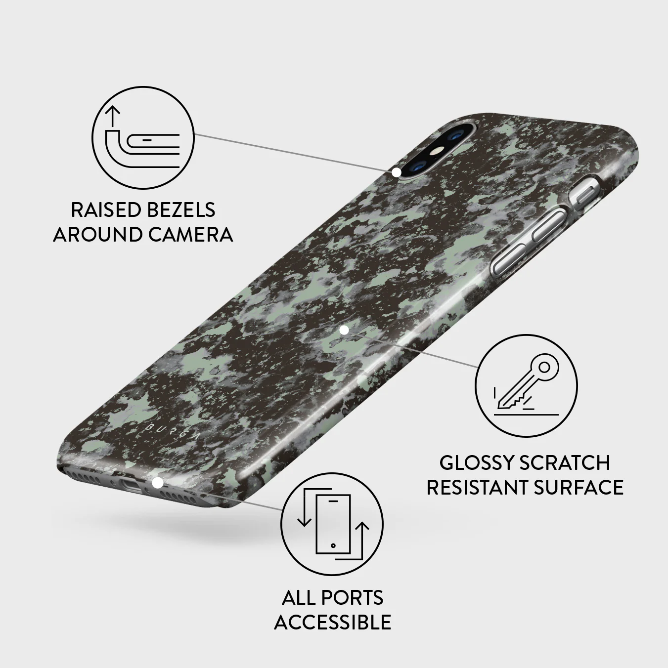 Nordic - iPhone XS Max Case - Image 3