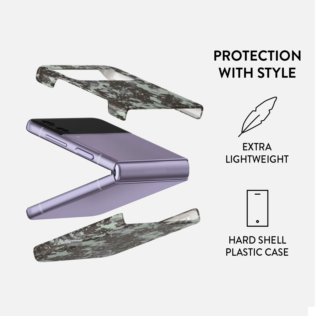 Nordic - Samsung Galaxy Z Flip 4 Case - Image 2