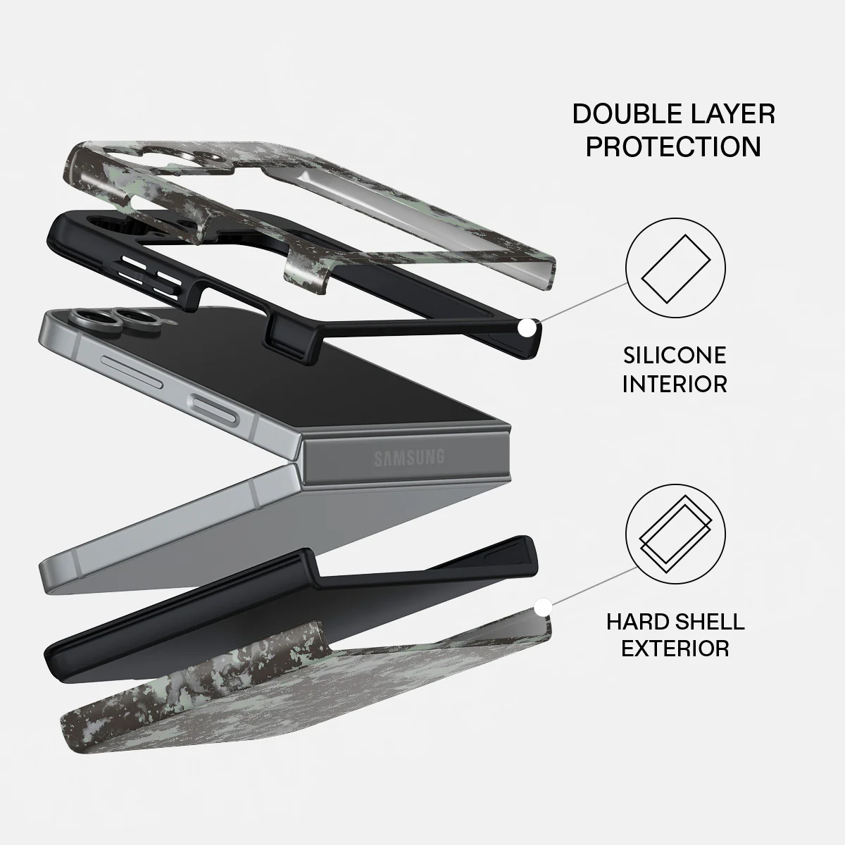 Nordic - Samsung Galaxy Z Flip 7 FE Case - Image 2