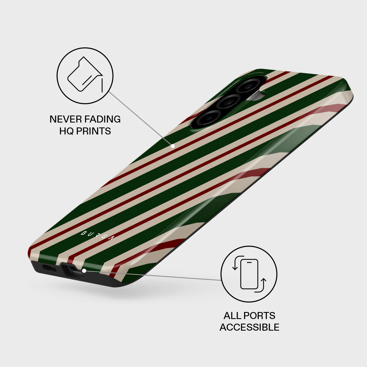 North Pole - Samsung Galaxy A57 5G Case - Image 3