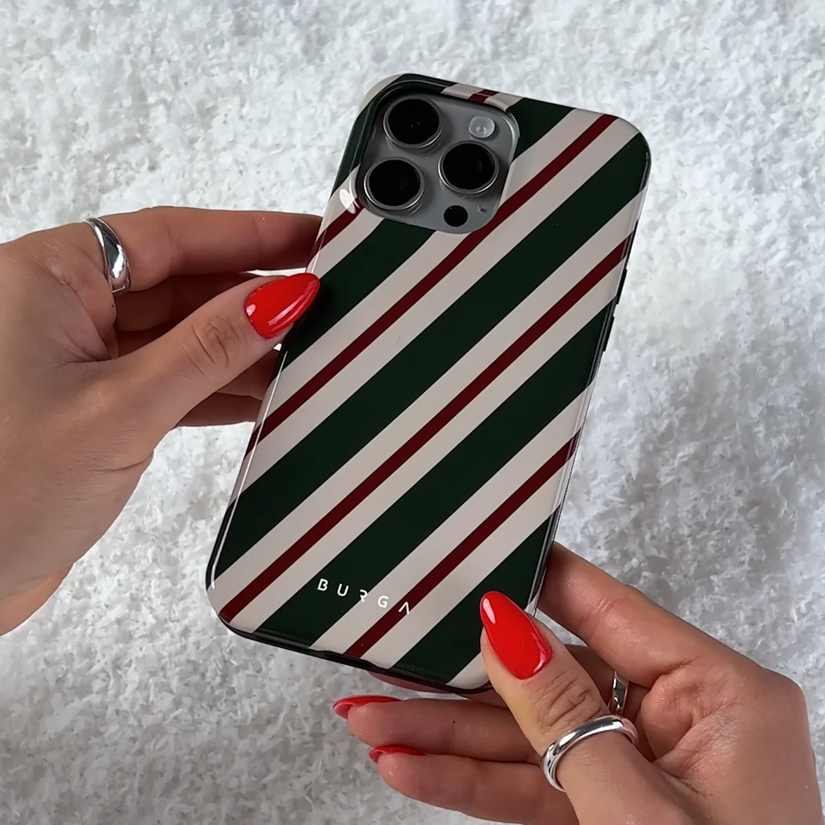 North Pole - Samsung Galaxy A57 5G Case - Image 5