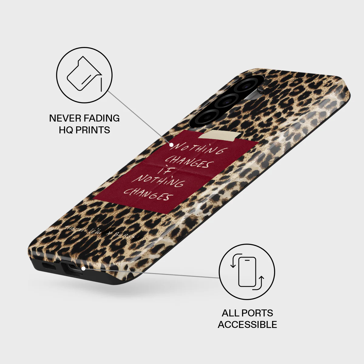 Nothing Changes - Samsung Galaxy A57 5G Case - Image 3