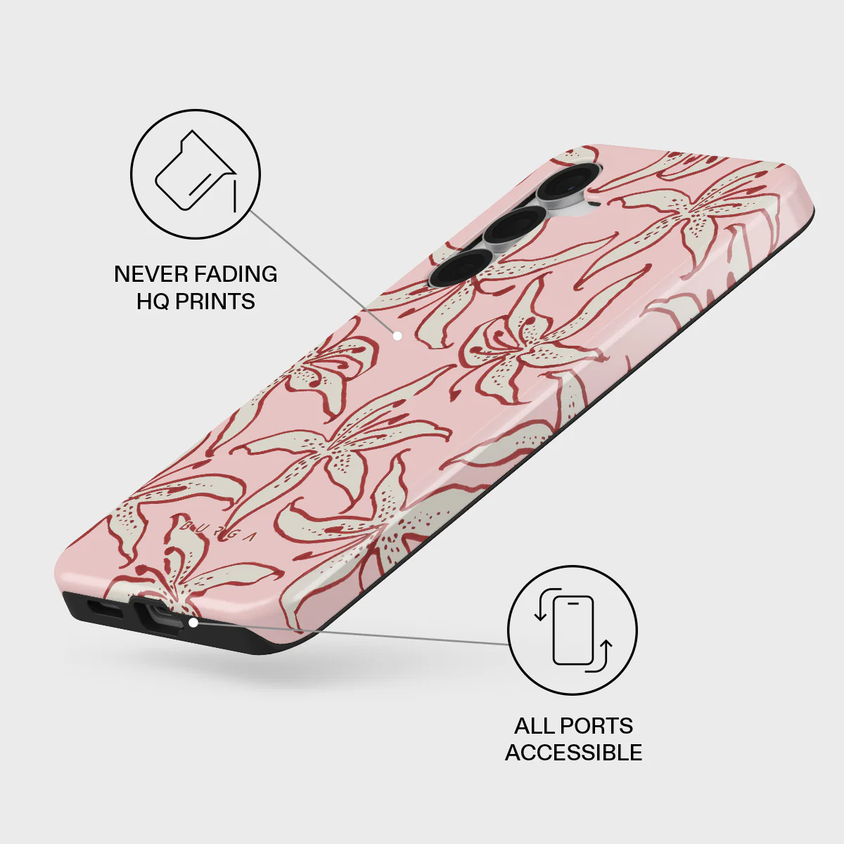 Nymph - Samsung Galaxy S25 FE Case - Image 3