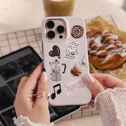 Oat Milk Please - Samsung Galaxy S25 FE Case - Image 5