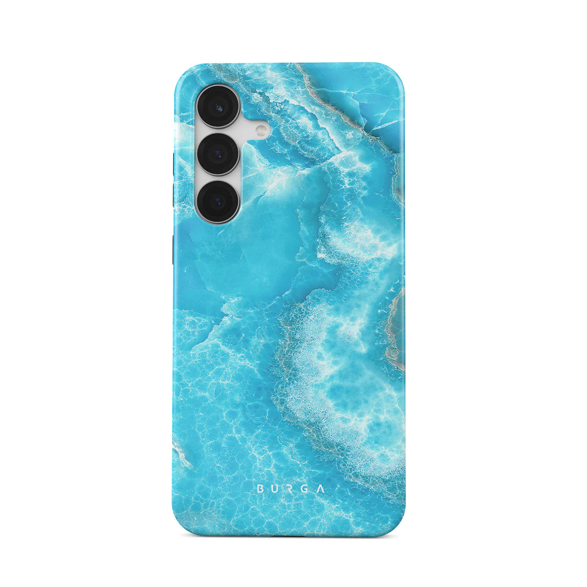 Ocean Waves - Blue Samsung Galaxy S25 FE Case