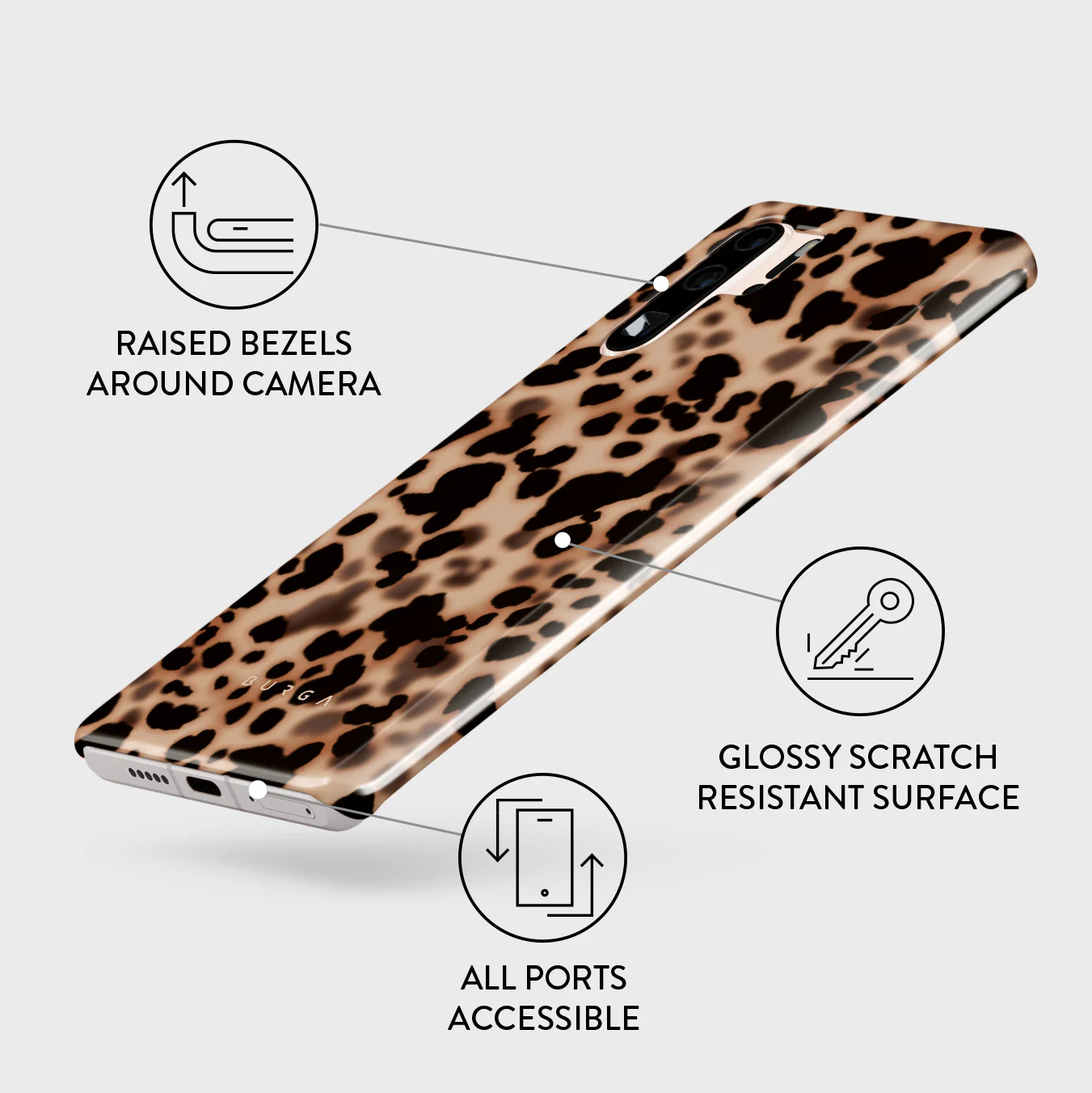 Off Duty - Huawei P30 Pro Case - Image 3