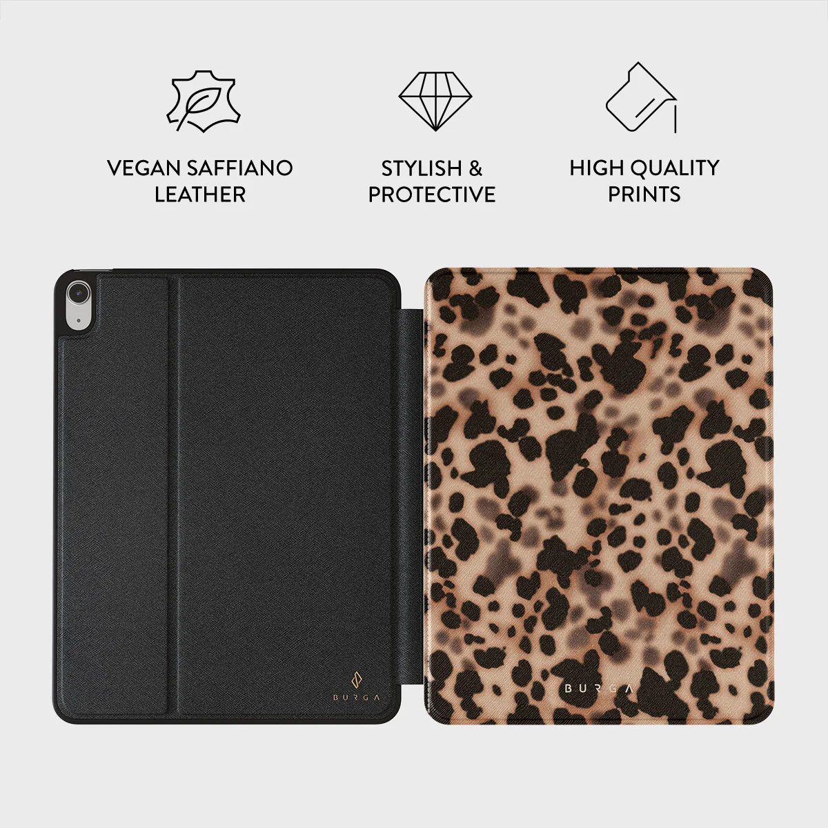 Off Duty - iPad Air 11 (7th/6th Gen) Case - Image 2