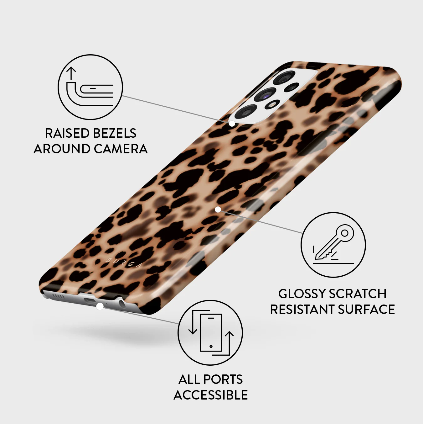 Off Duty - Samsung Galaxy A72 4G / 5G Case - Image 3