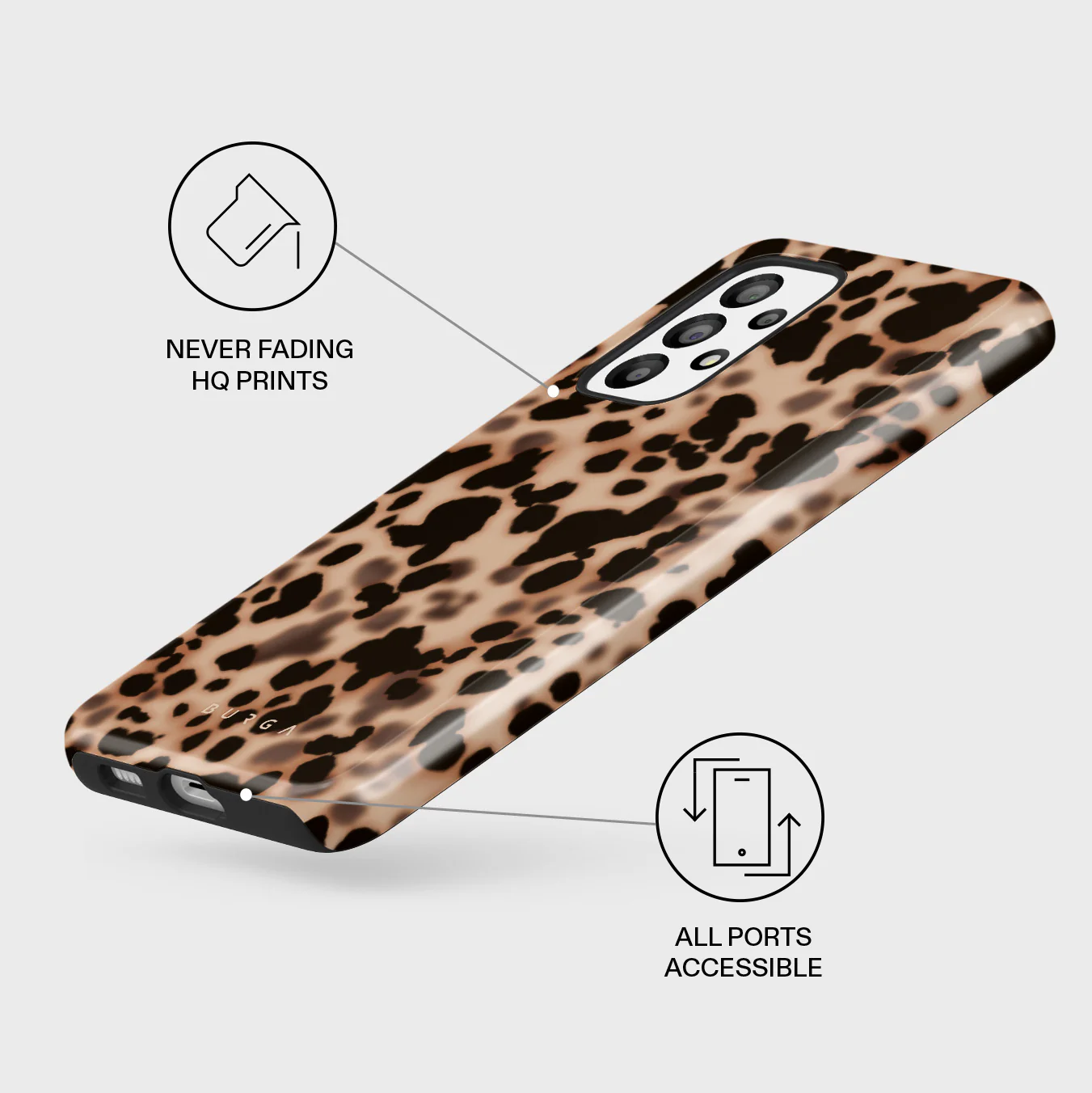Off Duty - Samsung Galaxy A73 Case - Image 3