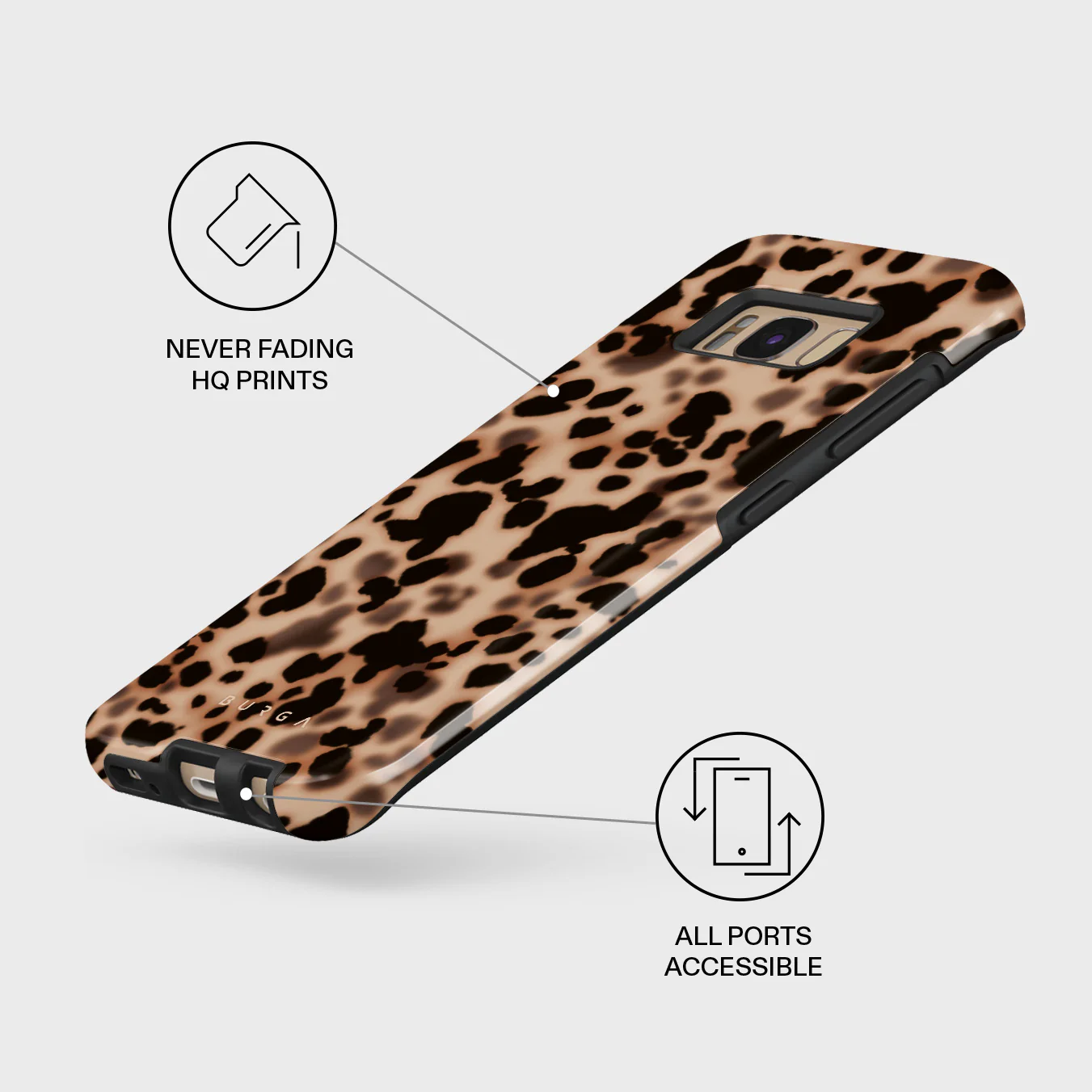 Off Duty - Samsung Galaxy S8 Case - Image 7
