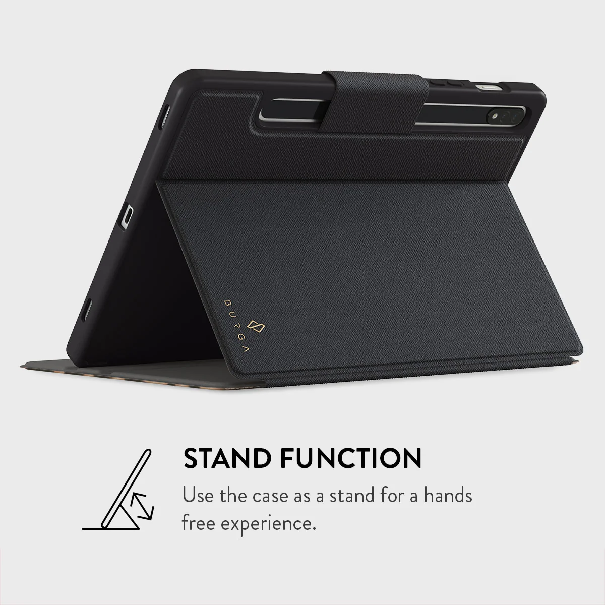 Off Duty - Samsung Galaxy Tab S9+ FE Case - Image 4