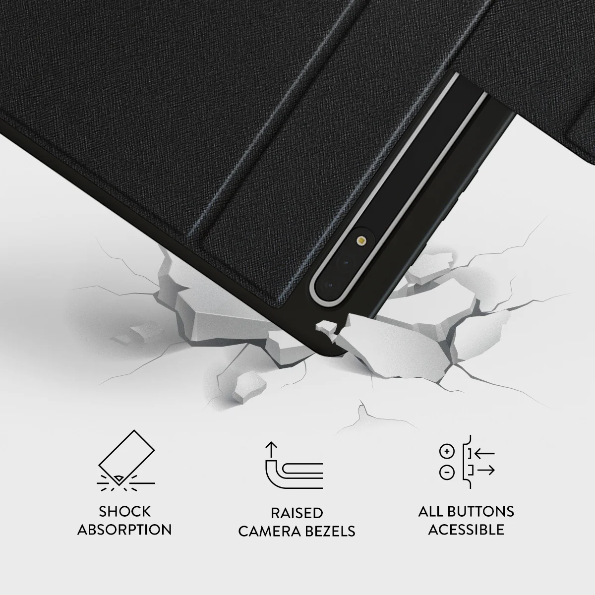 Off Duty - Samsung Galaxy Tab S9 Ultra Case - Image 3