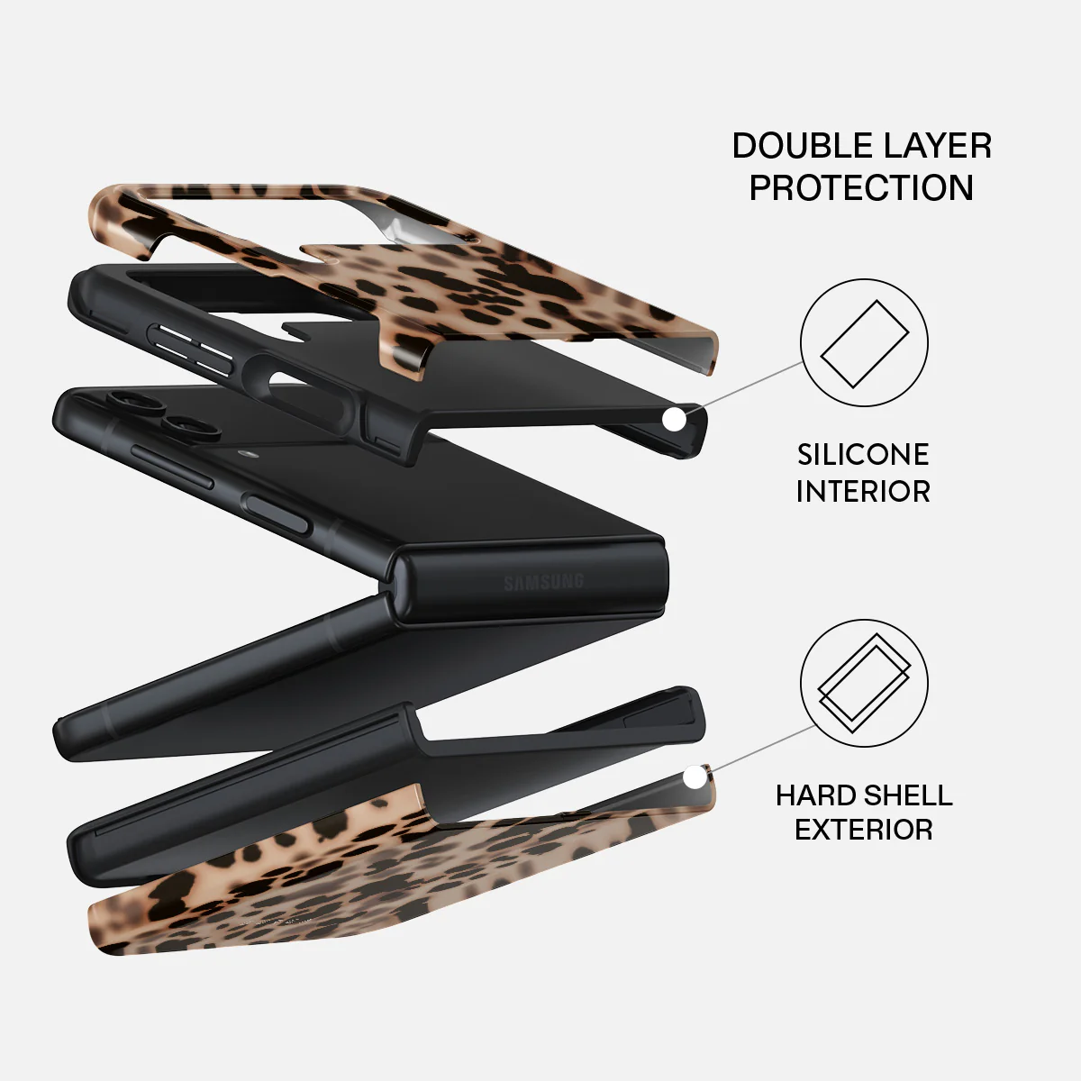 Off Duty - Samsung Galaxy Z Flip 4 Case - Image 8