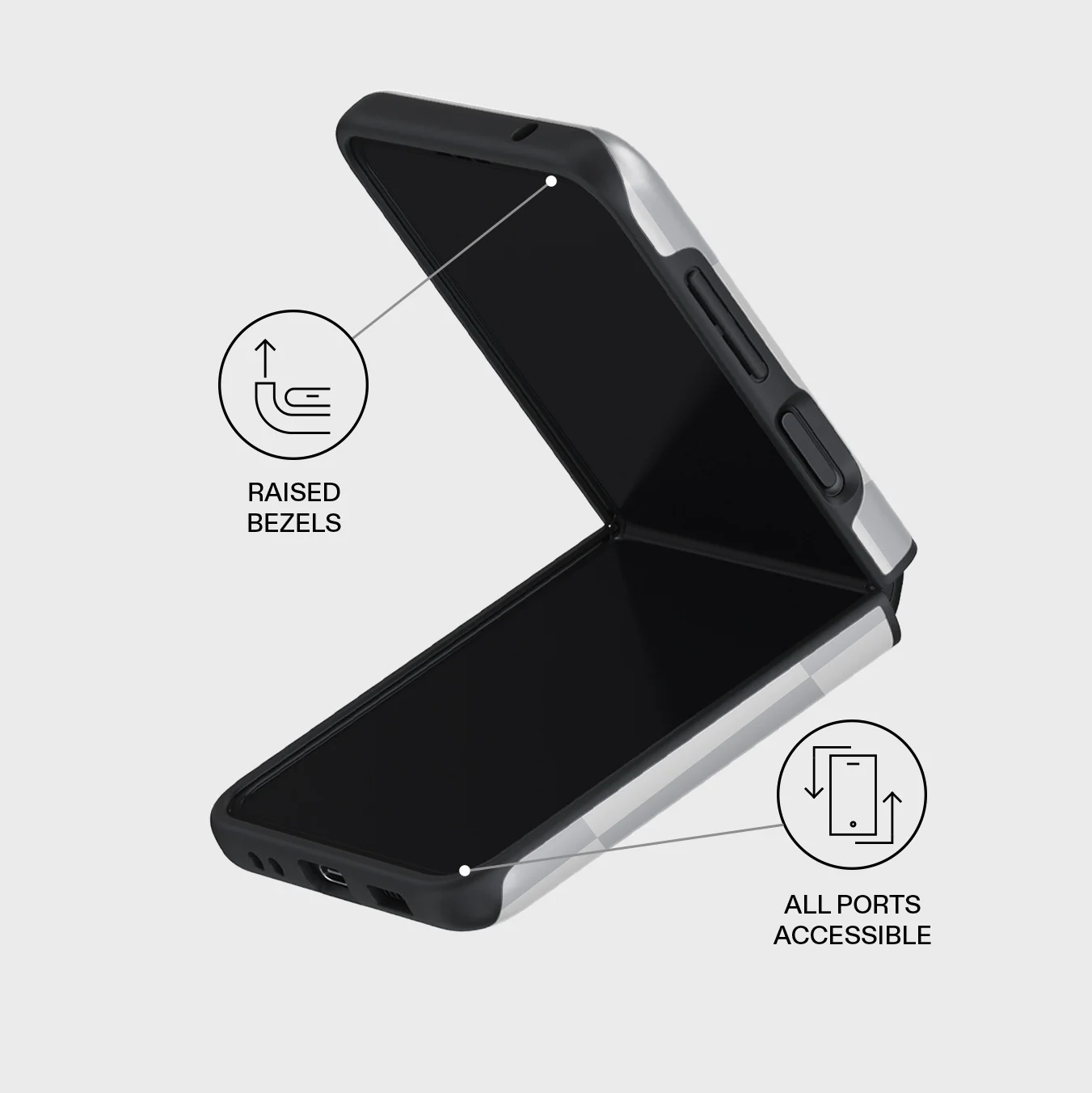 Off-Grid - Samsung Galaxy Z Flip 4 Case - Image 9