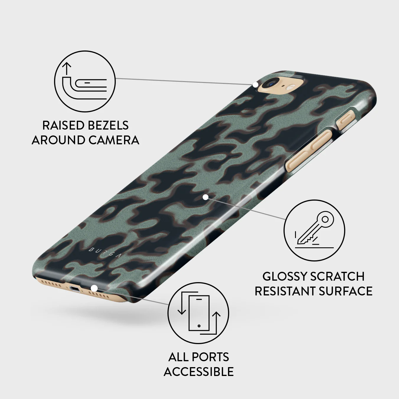 Offroad - iPhone SE (2022) Case - Image 3