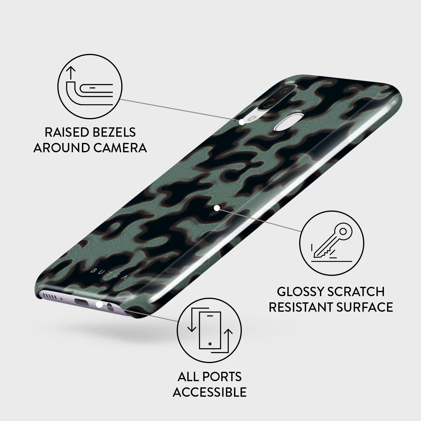 Offroad - Samsung Galaxy A40 Case - Image 3