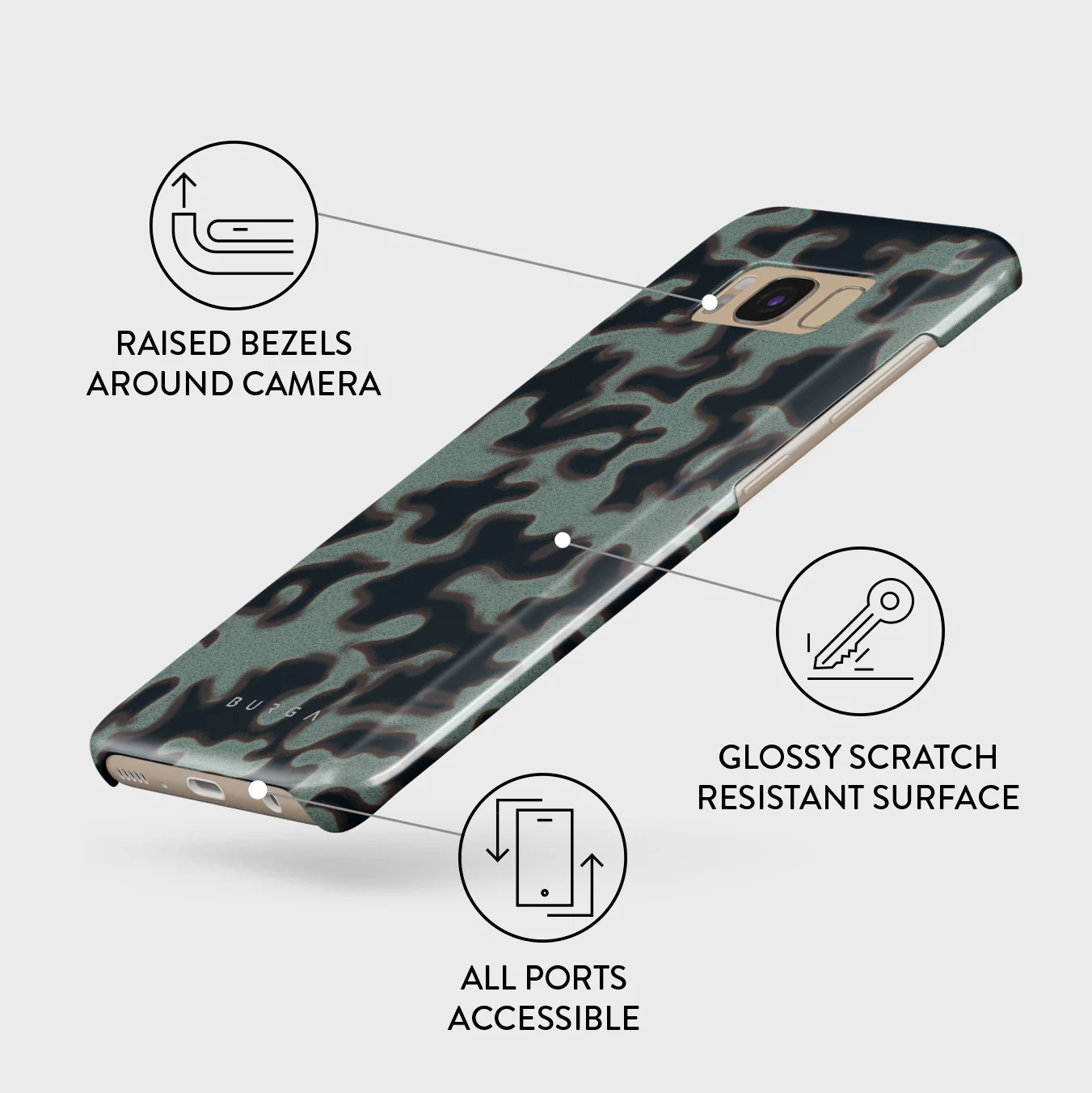 Offroad - Samsung Galaxy S8 Case - Image 3