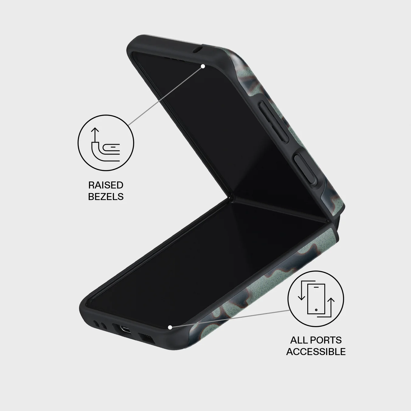 Offroad - Samsung Galaxy Z Flip 3 Case - Image 3