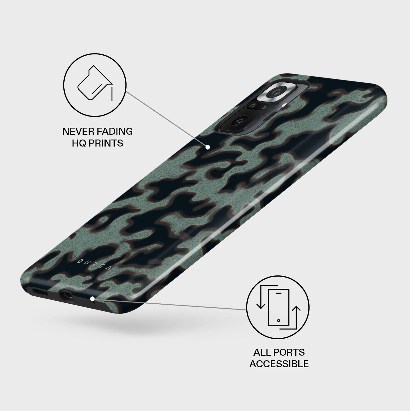Offroad - Xiaomi Redmi Note 10 Pro Case - Image 3