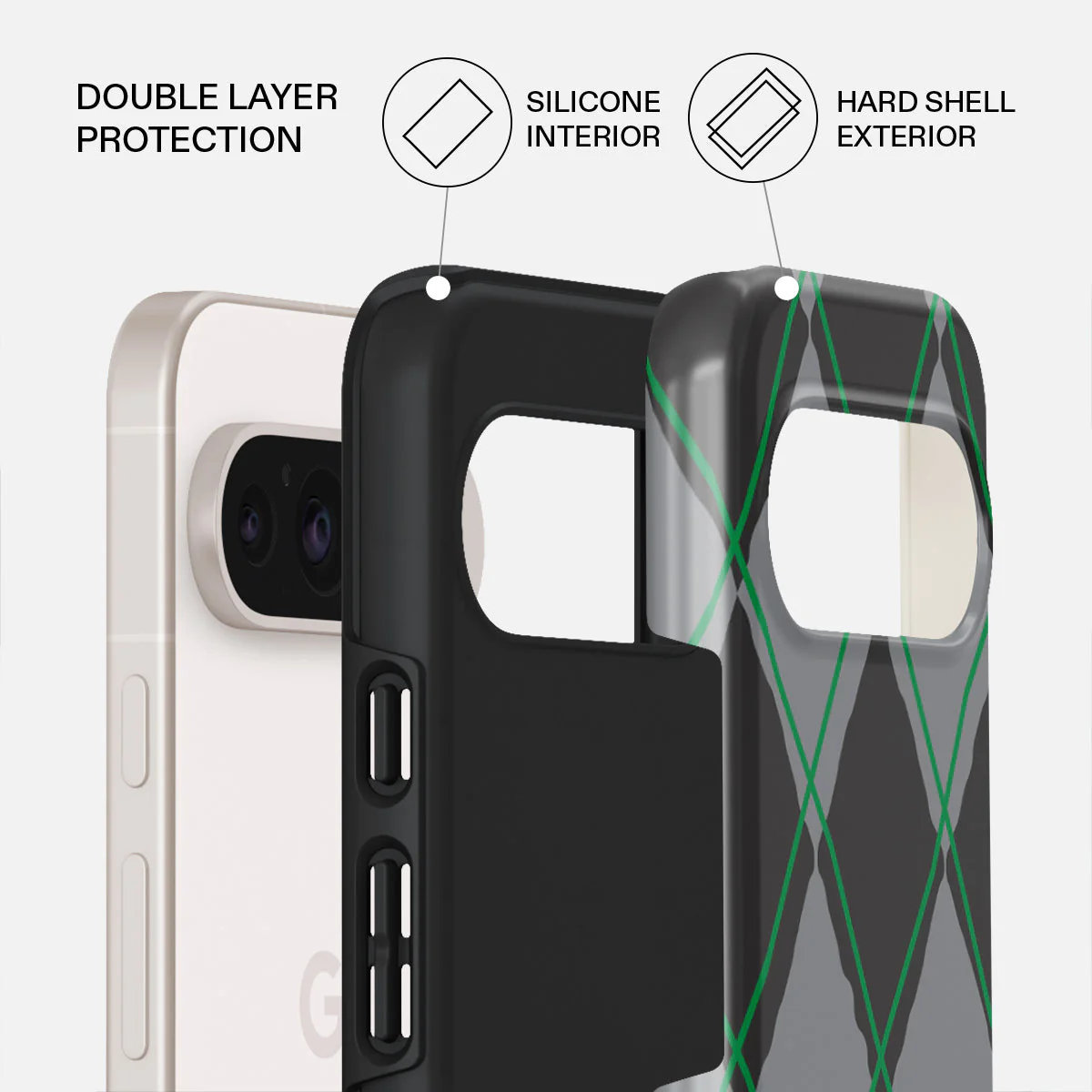Old School - Google Pixel 10 Pro Case - Image 2