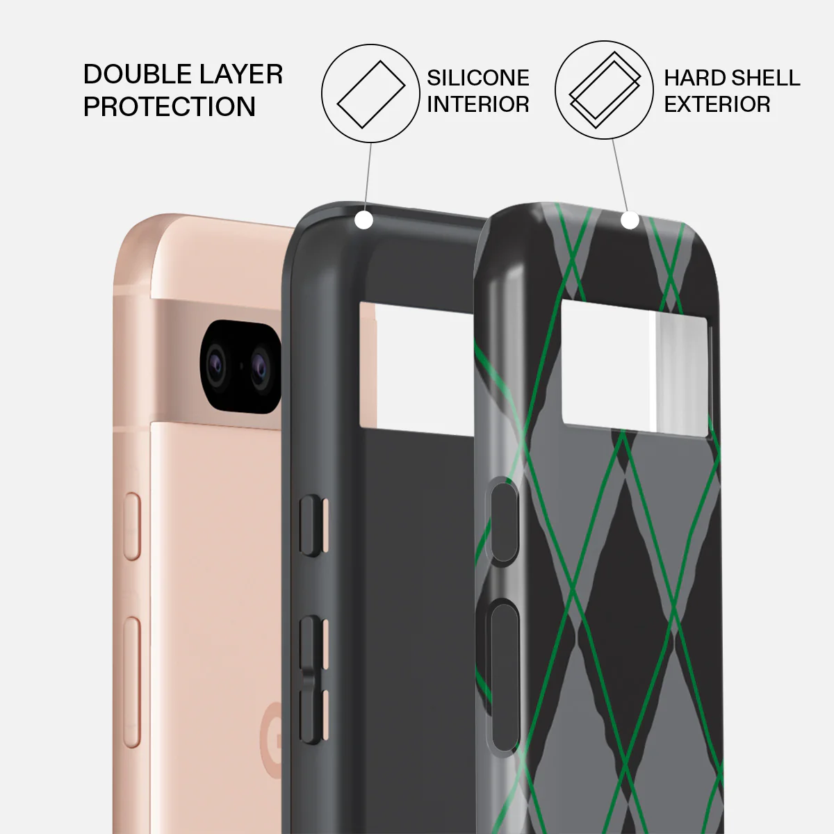 Old School - Google Pixel 8a Case - Image 2