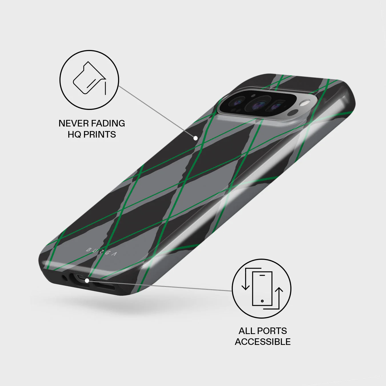 Old School - Google Pixel 9 Pro Case - Image 3