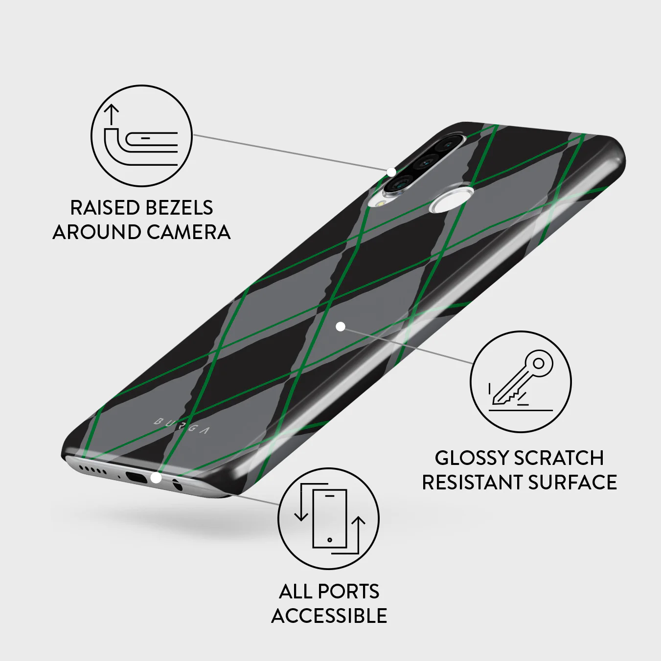 Old School - Huawei P30 Lite Case - Image 3