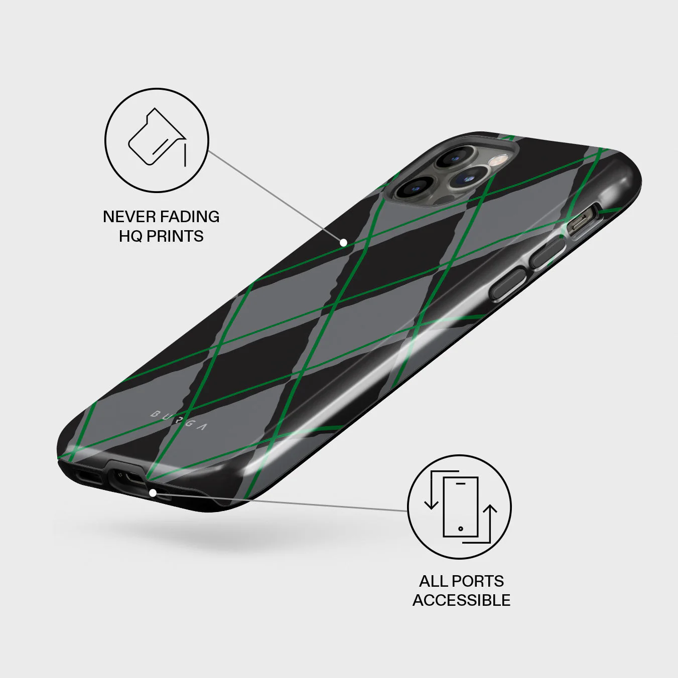 Old School - iPhone 12 Pro Case - Image 3
