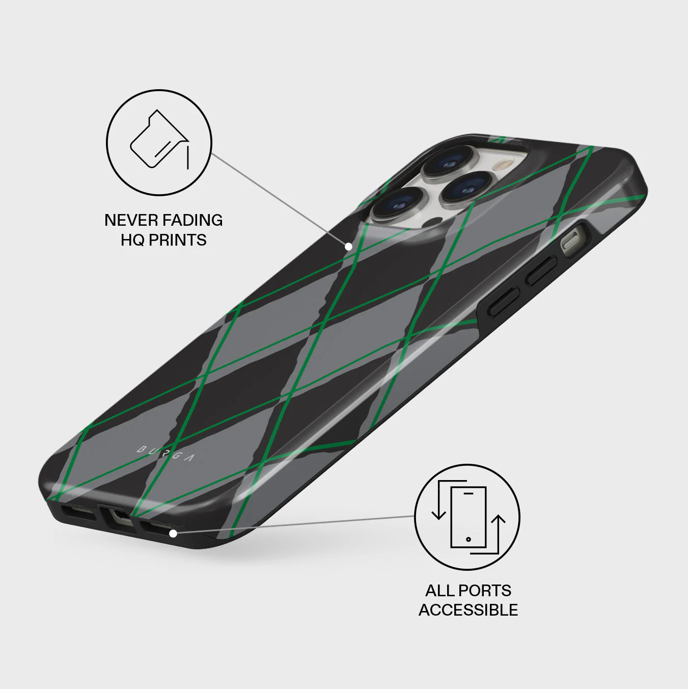 Old School - iPhone 14 Pro Case - Image 3
