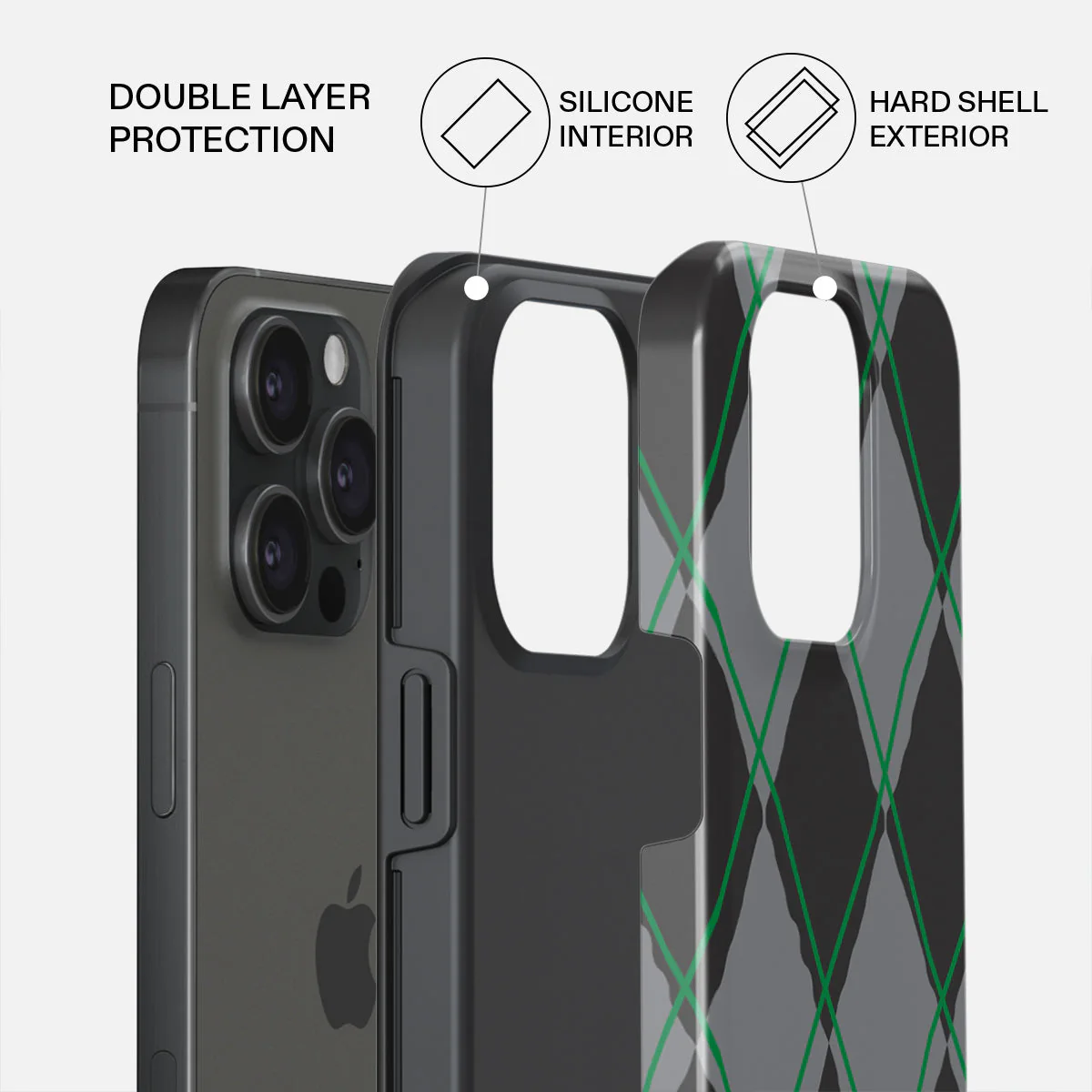 Old School - iPhone 15 Pro Case - Image 2