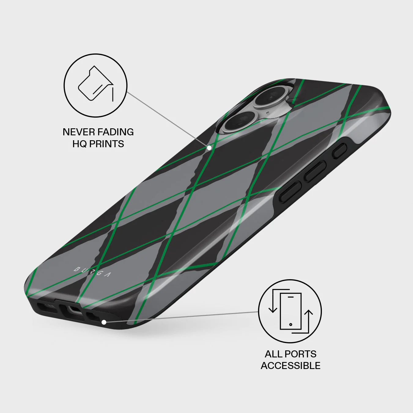 Old School - iPhone 16 Case - Image 3