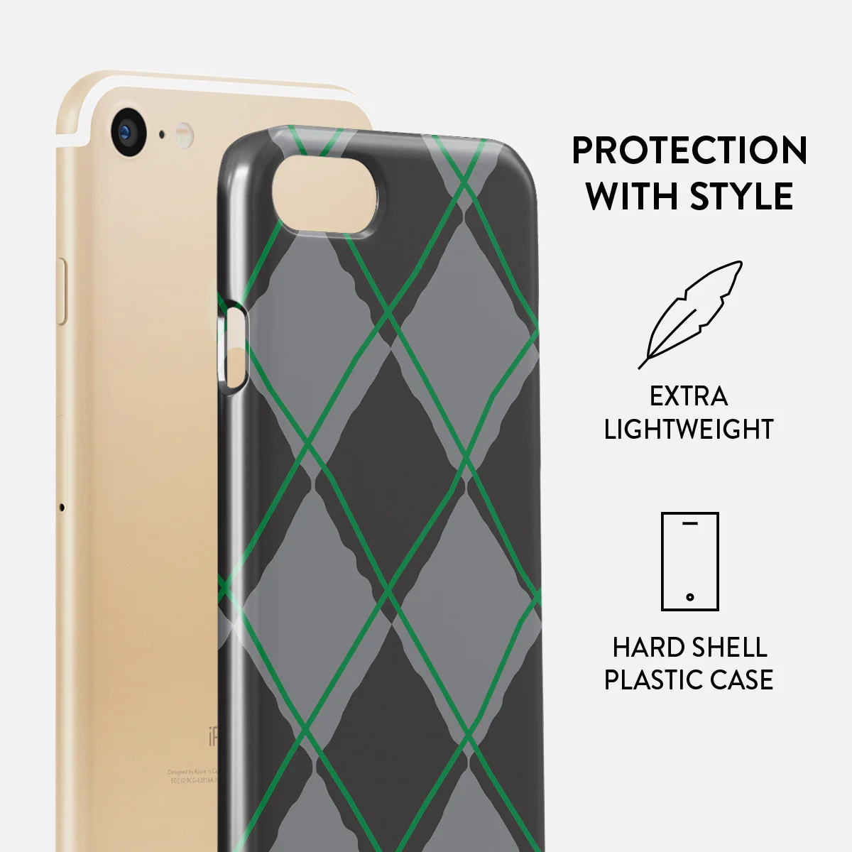 Old School - iPhone SE (2022) Case - Image 2