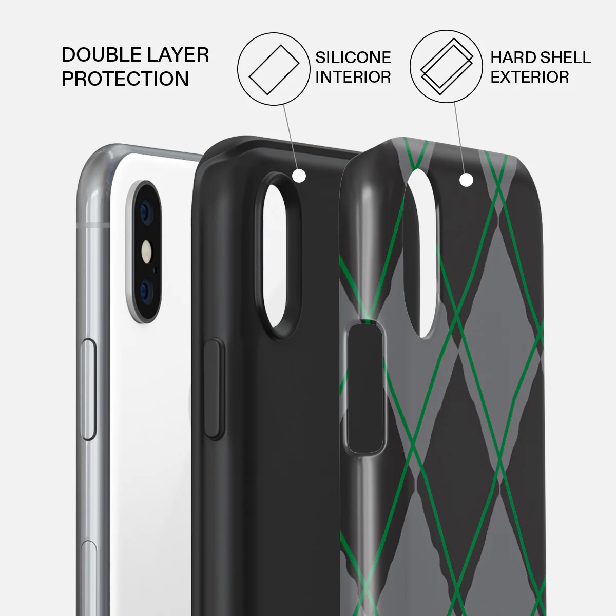 Old School - iPhone X / XS Case - Image 6