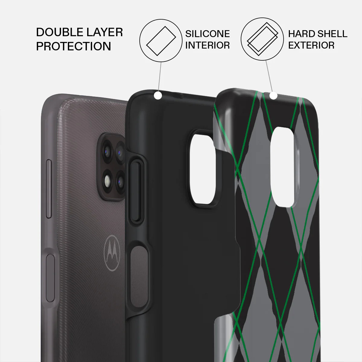 Old School - Motorola Moto G Power 2021 Case - Image 2