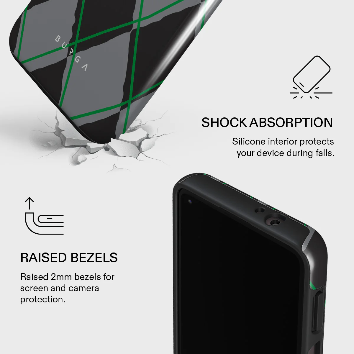 Old School - Motorola Moto G Power 2021 Case - Image 4