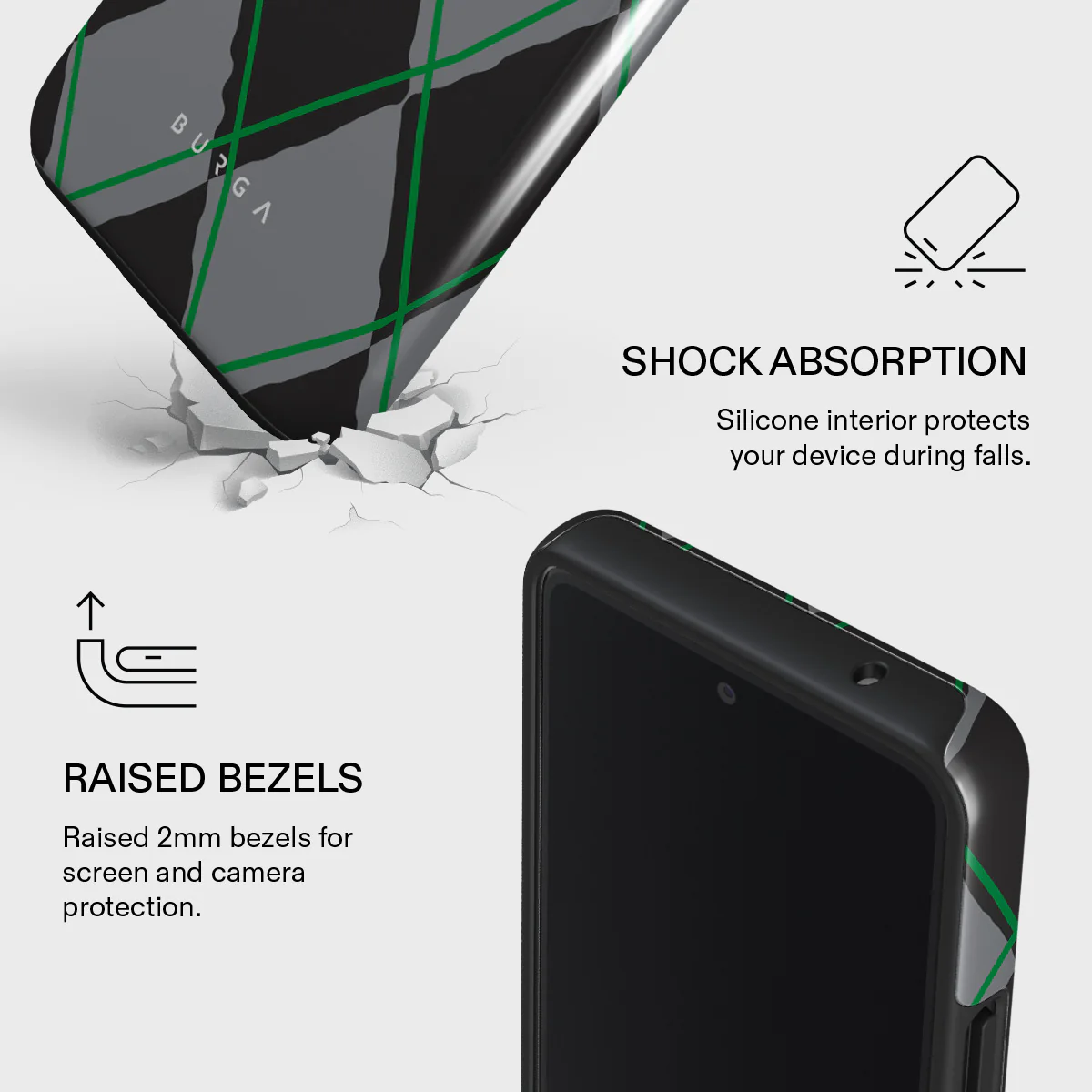 Old School - Samsung Galaxy A33 Case - Image 4